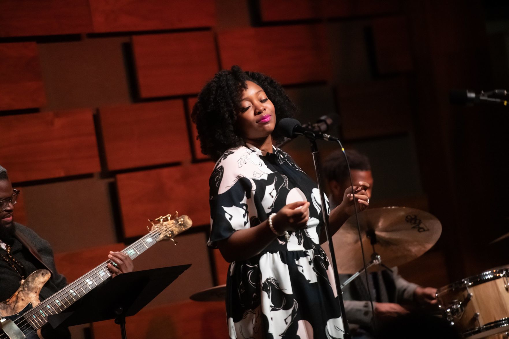 Alicia Olatuja at Jazz St. Louis